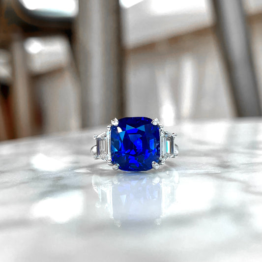 SAPPHIRES: UNPARALLED BEAUTY
